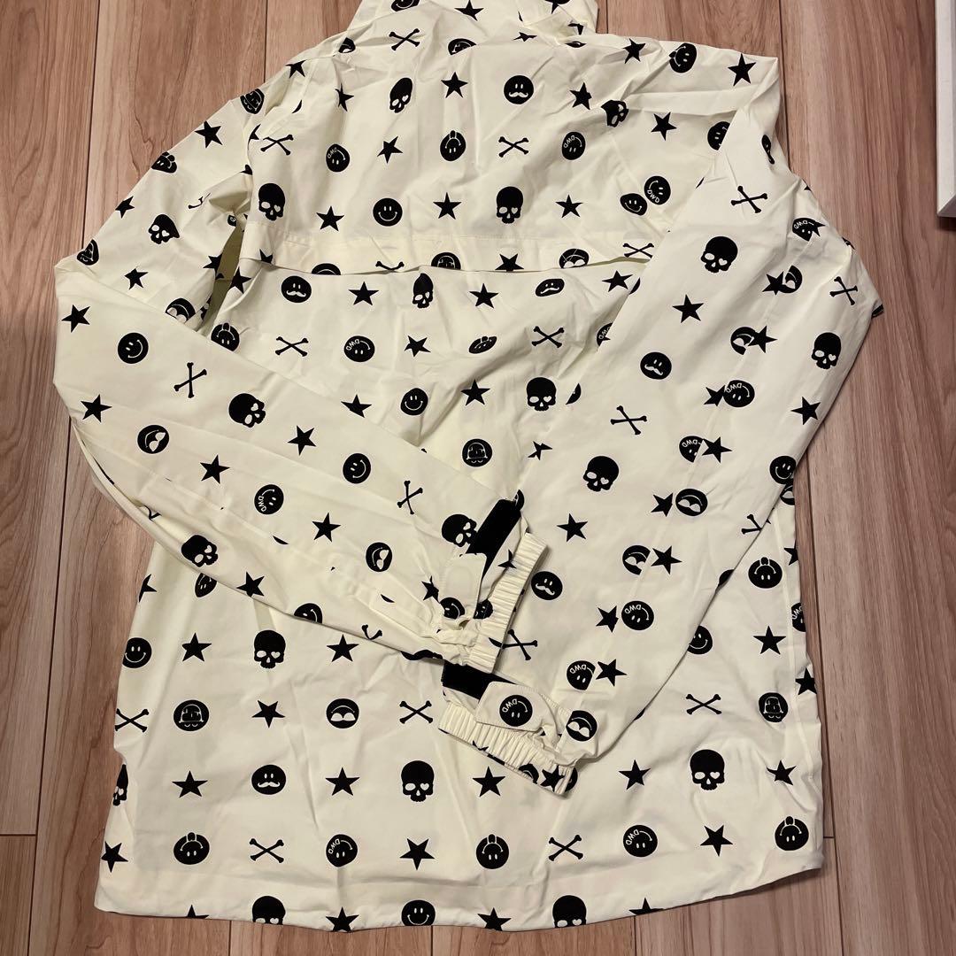 ダンスウィズドラゴン　レインウェア　ゴルフ