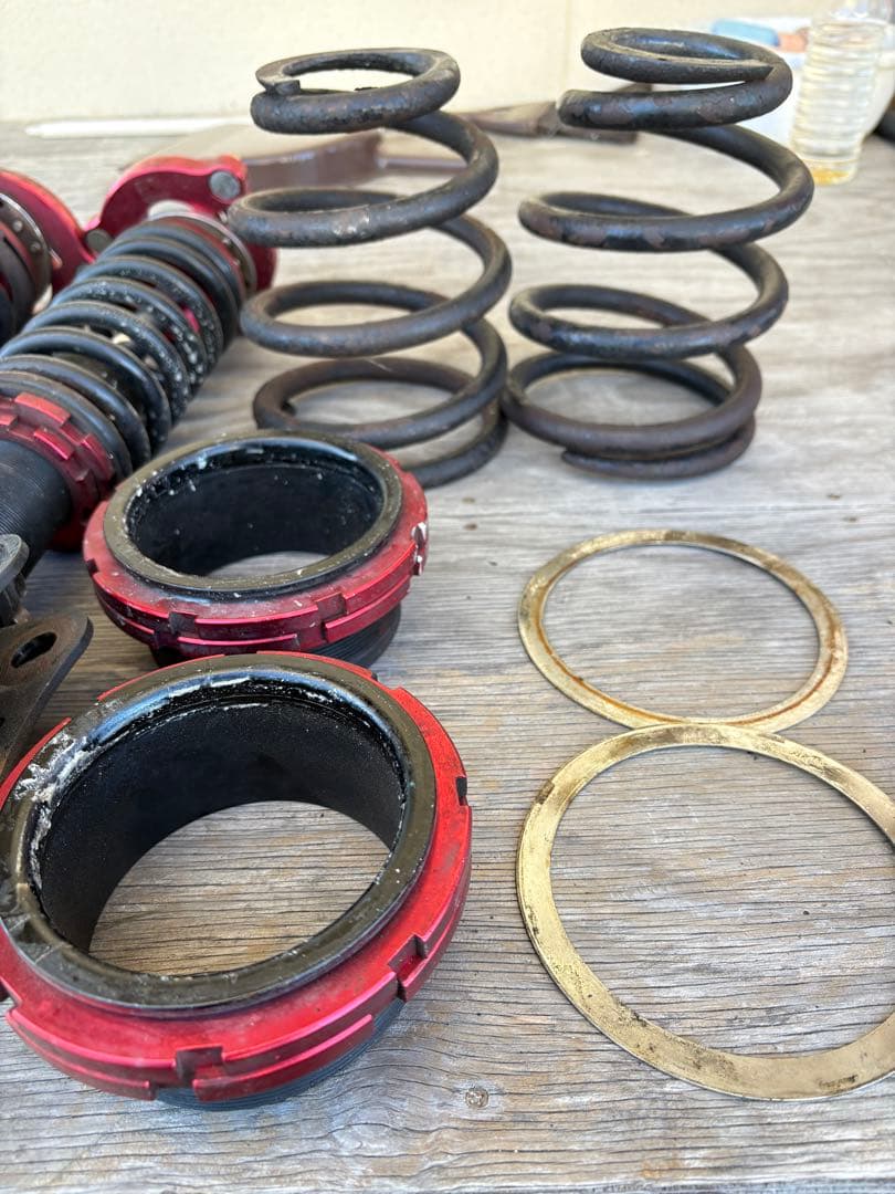 た*け様 シビック FD2 ラルグス車高調