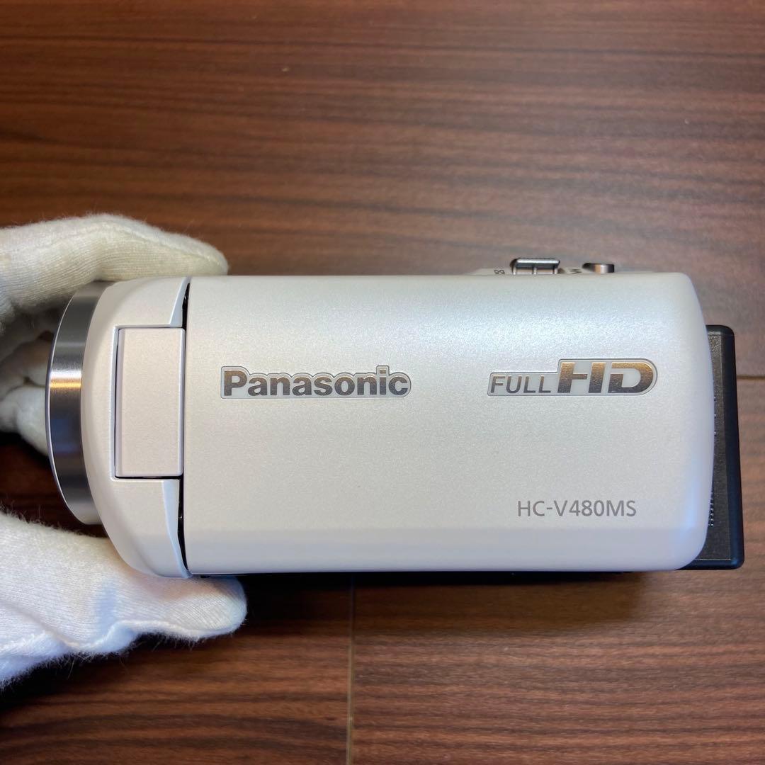 Panasonic HC-V480MS ビデオカメラ ほぼ新品 4284