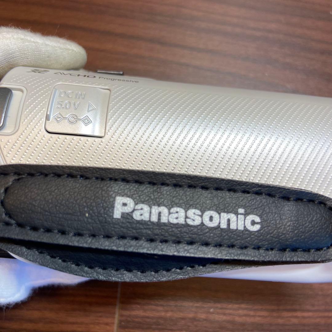 Panasonic HC-V480MS ビデオカメラ ほぼ新品 4284