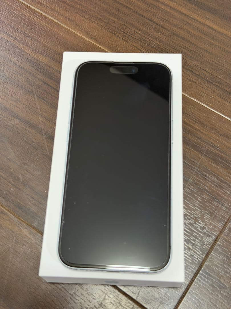 【最終値下】 Apple iPhone 15 ブルー本体　128GB
