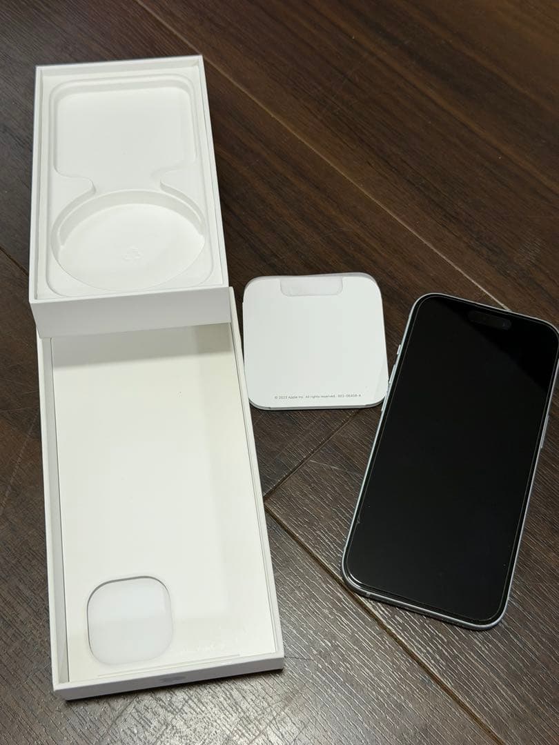 【最終値下】 Apple iPhone 15 ブルー本体　128GB