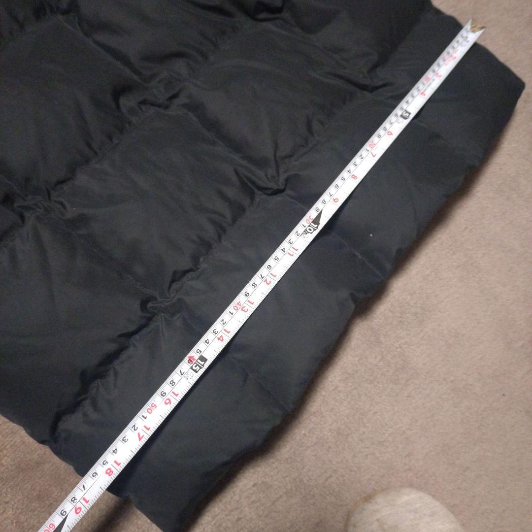 EA7 Emporio Armani ダウンジャケット 黒/グレー