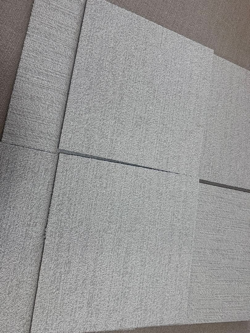 8枚　MUTE 防音専科　防音マット　ホワイト