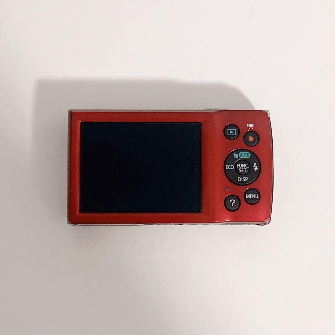 Canon IXY 160 コンパクトデジタルカメラ レッド