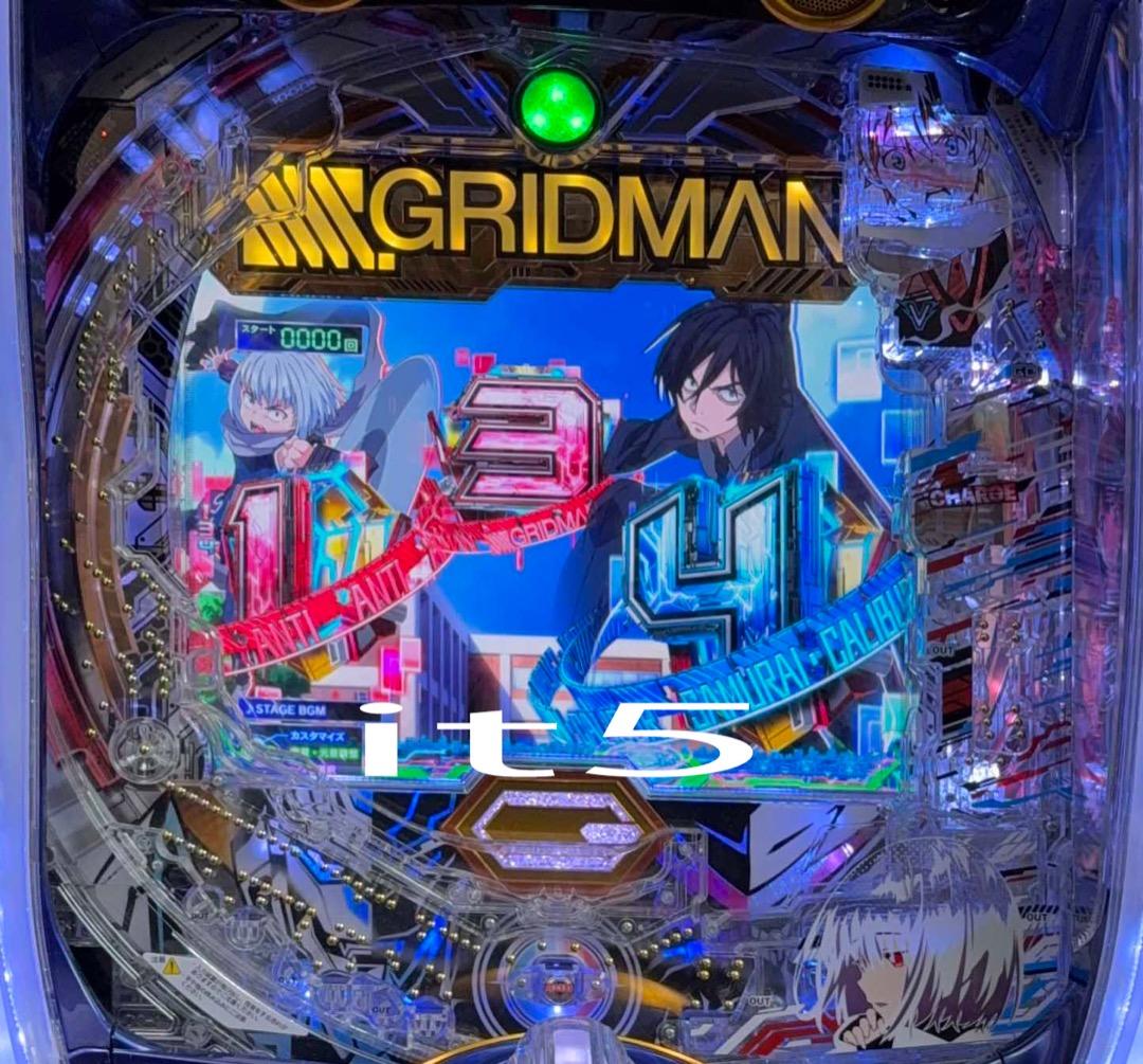 ■□NANASHOWスマパチ SSSS.GRIDMAN ふじさわ様□■