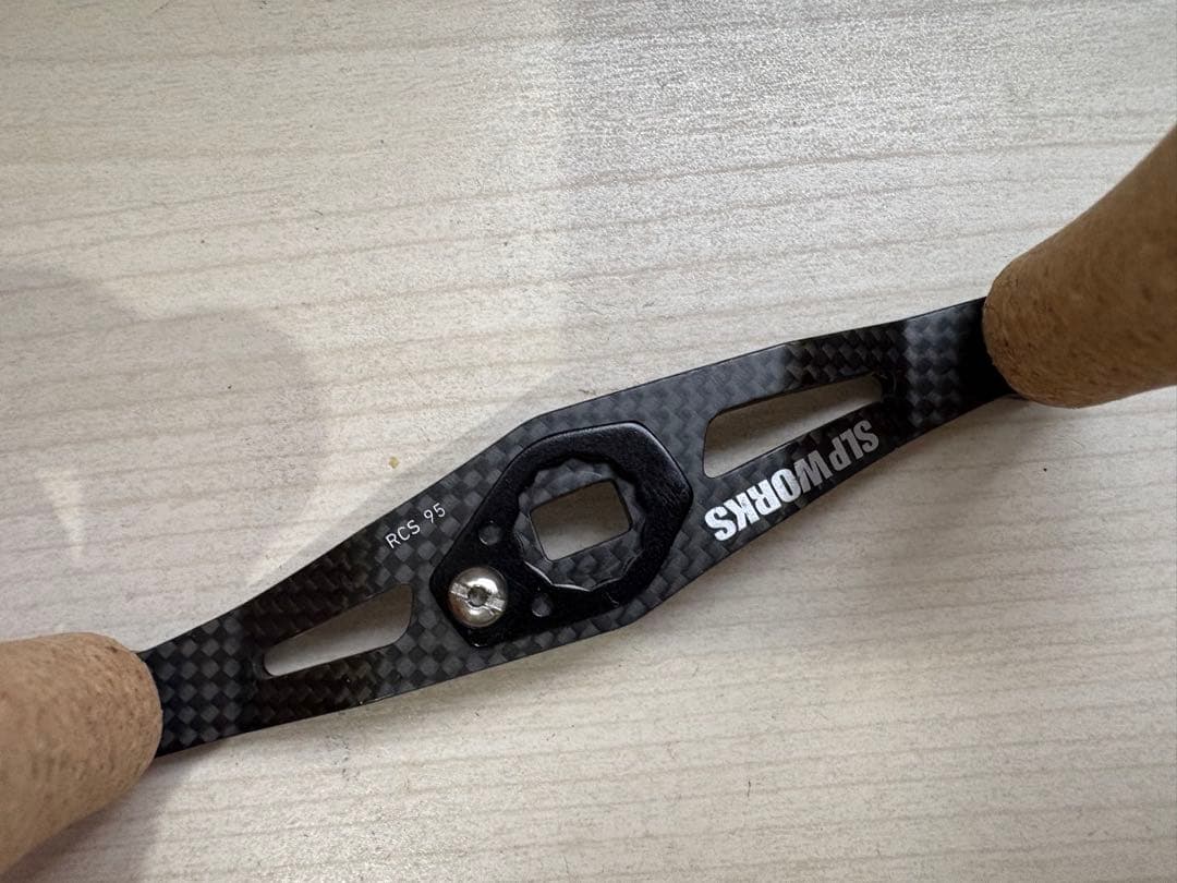★☆ダイワ SLPワークス RCS 95ｍｍカーボンクランクハンドル 超美品