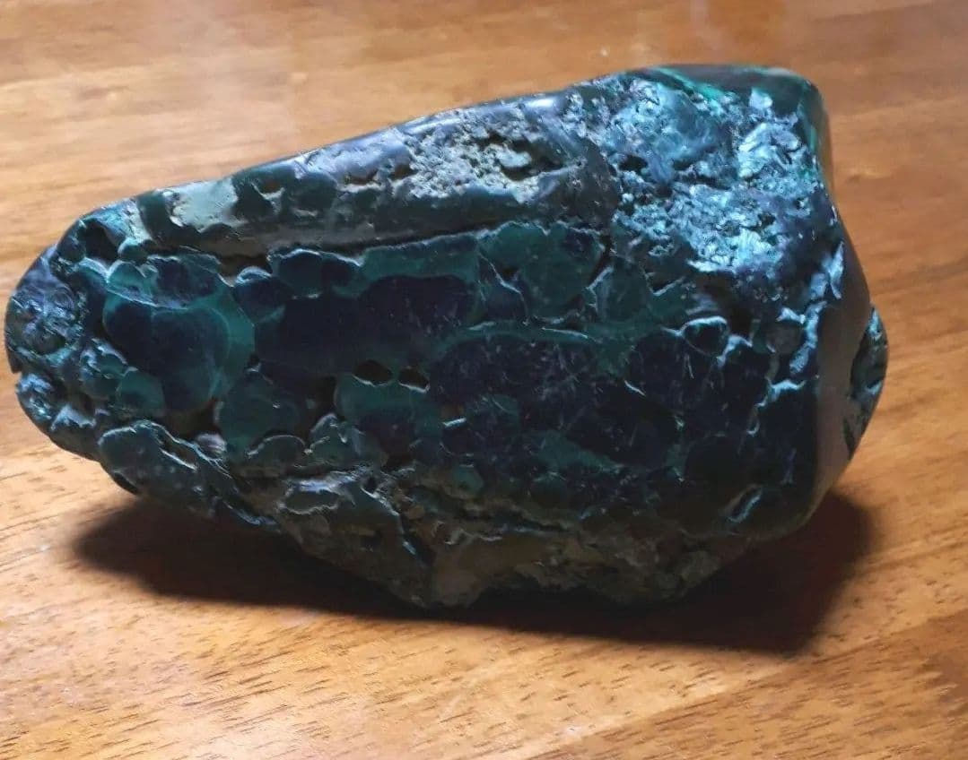 貴重大サイズ　孔雀石　マラカイト