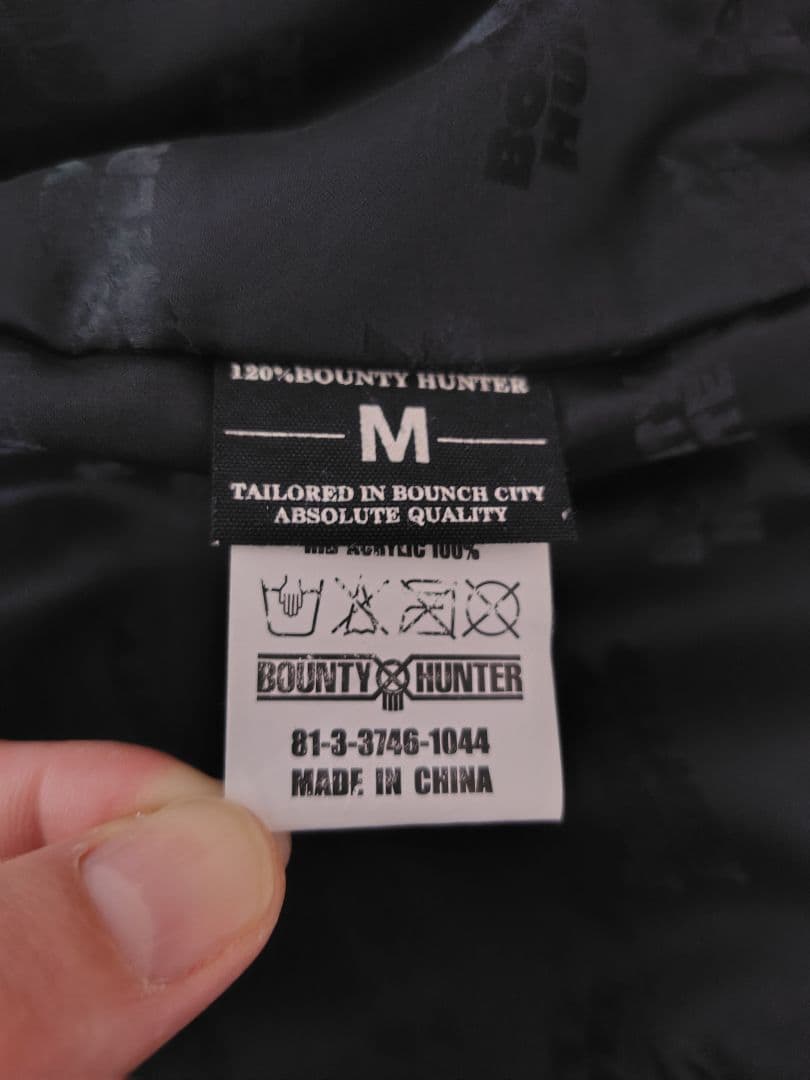 バウンティハンター　スタジャン M bounty hunter