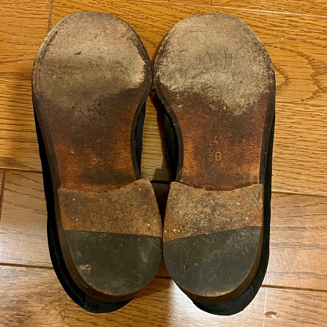 早い者勝ち！GUCCI グッチ ホースビット モカシン ブーツ スエード23.5