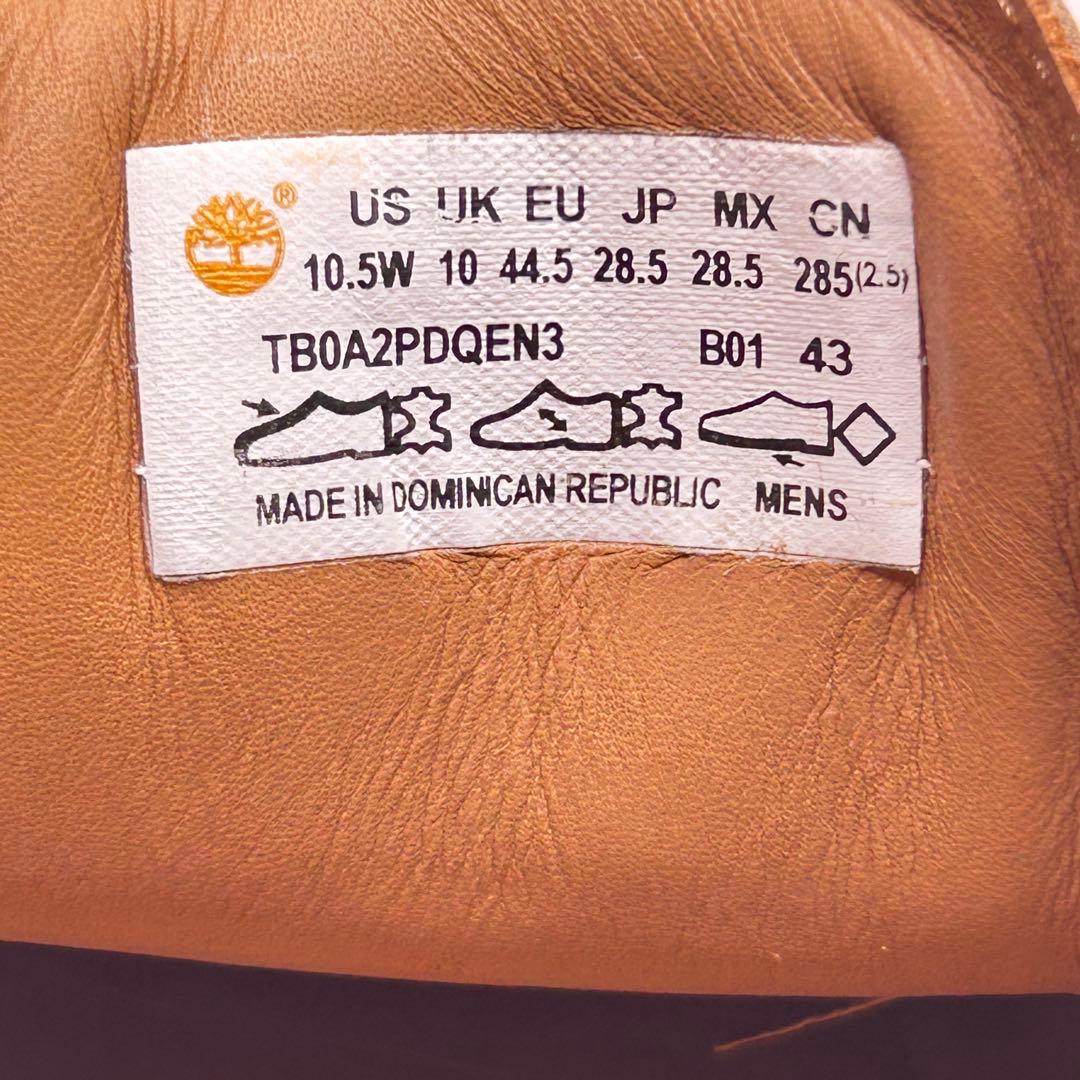 【新品】ティンバーランTimberland 3eye デッキシューズ　ヌーバック