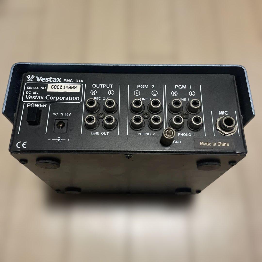 Vestax PMC-01A DJミキサー
