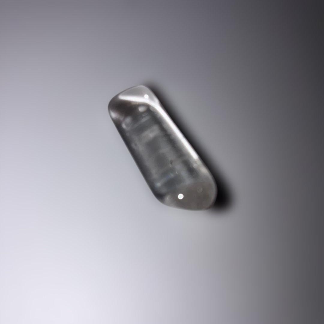 真氣光　気功　天然本水晶　握り石