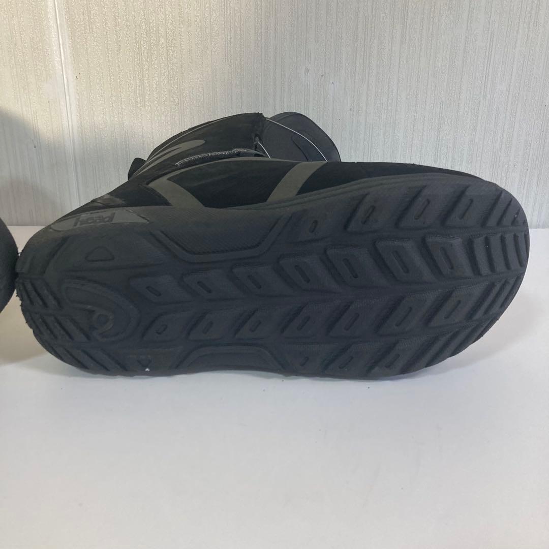 HEAD◆スノーボードブーツ/28cm/BOA/BLK/SIVTM スキー