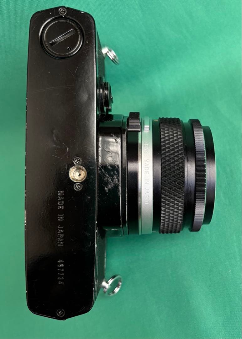 ★ OLYMPUS OM-1 + ★ 標準レンズ 50mm