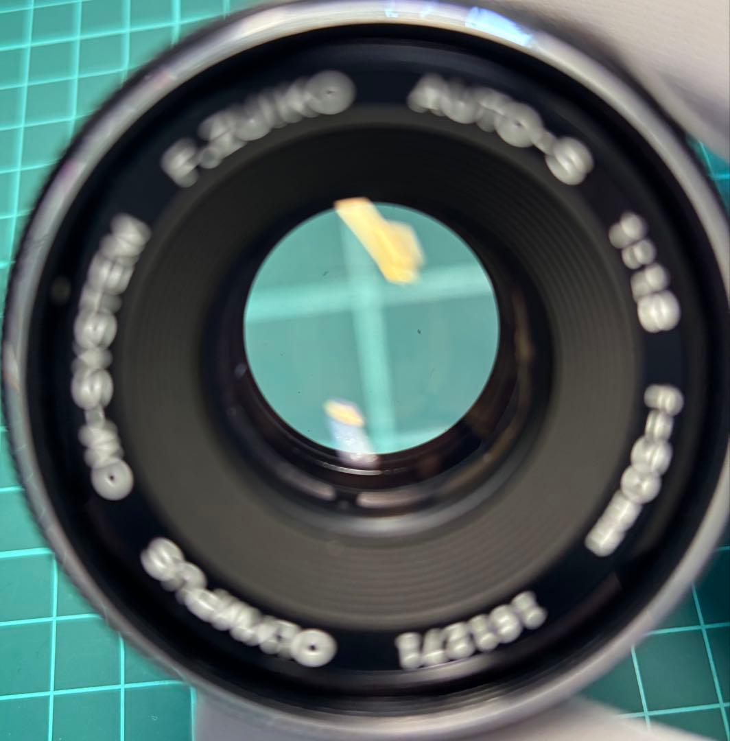 ★ OLYMPUS OM-1 + ★ 標準レンズ 50mm