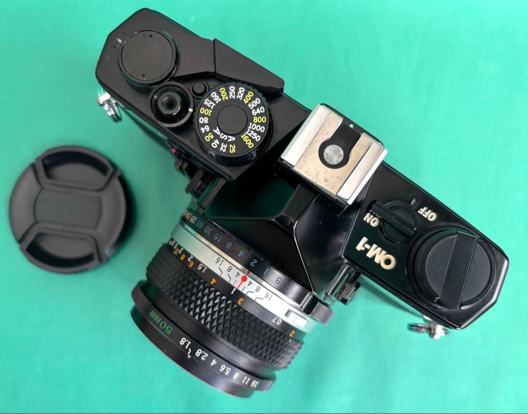 ★ OLYMPUS OM-1 + ★ 標準レンズ 50mm