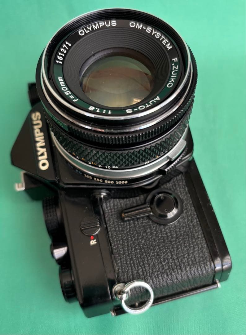 ★ OLYMPUS OM-1 + ★ 標準レンズ 50mm