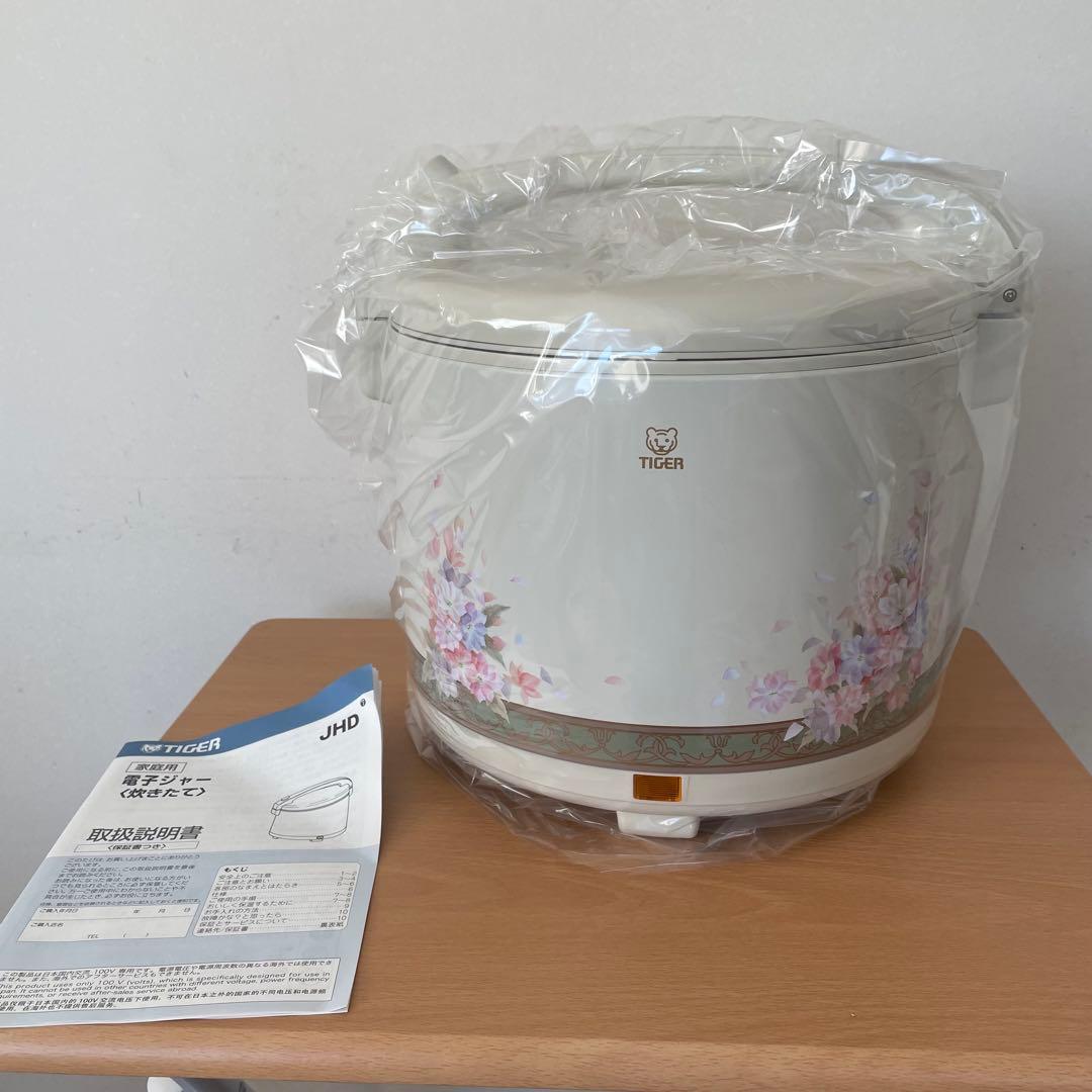 【新品】タイガー電子ジャー　炊きたてJHD-1800FD 1.8L保温専用