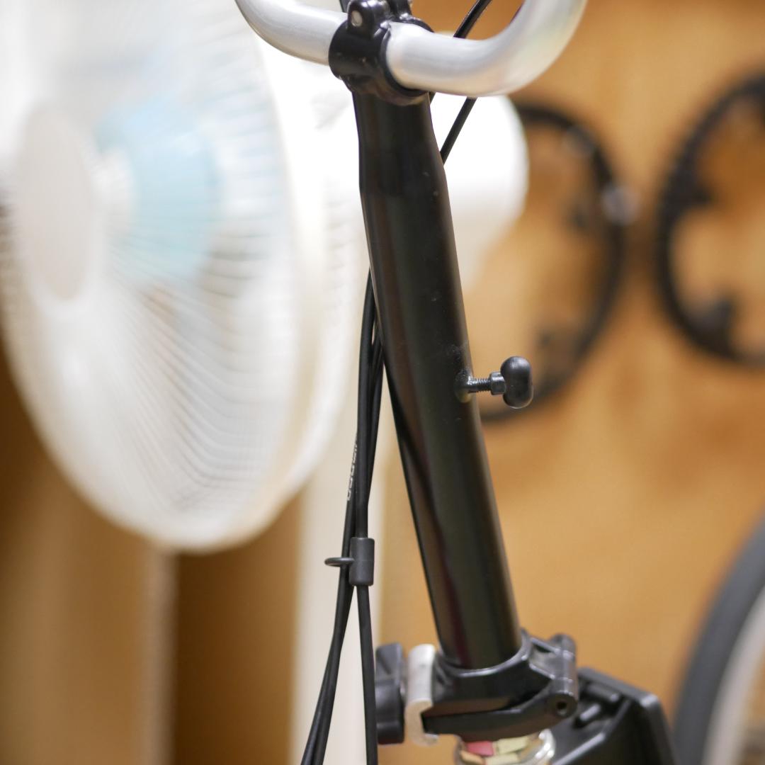 BROMPTON 　ハンドルポスト　旧ｍハンドル用　ブラック