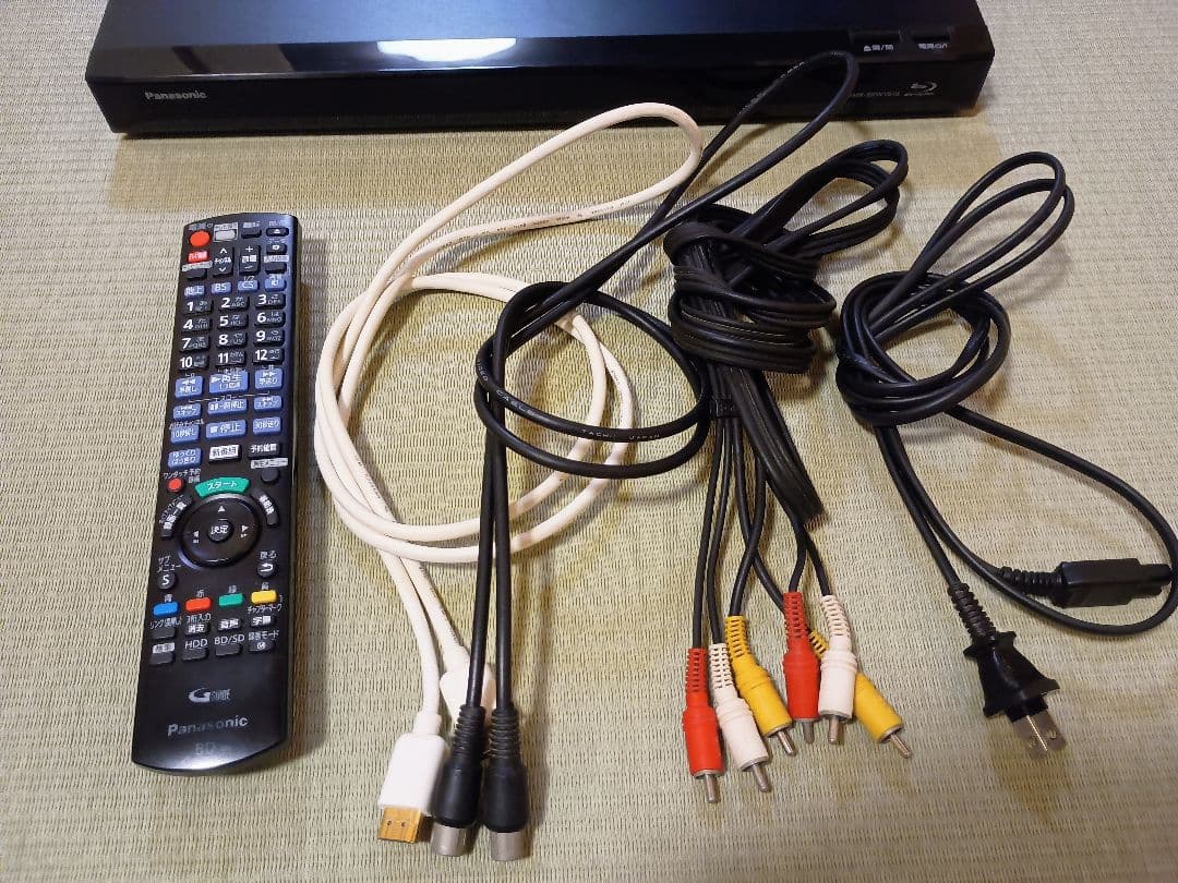 パナソニック DMR-BRW1010