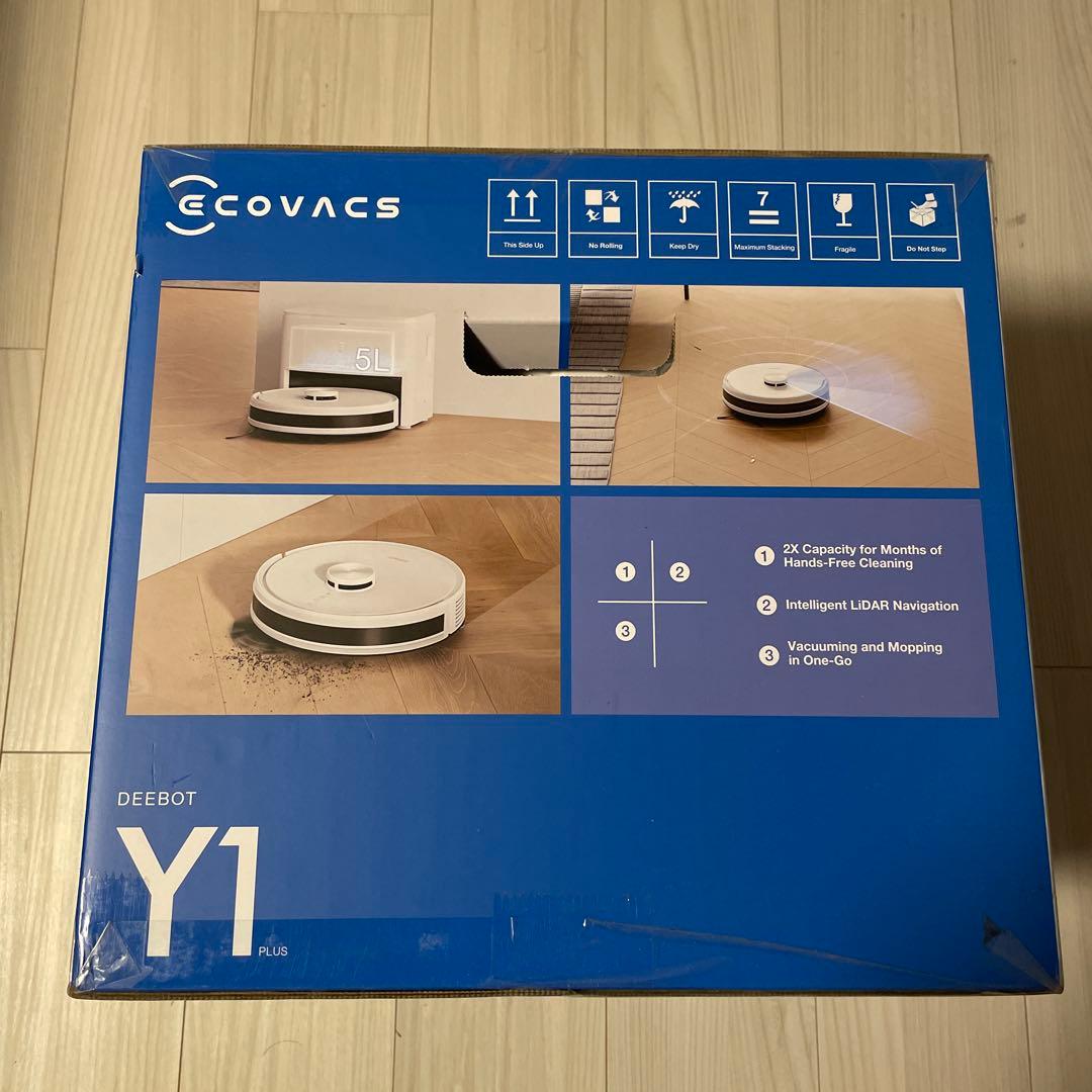ECOVACS DEEBOT Y1 PLUS 本体