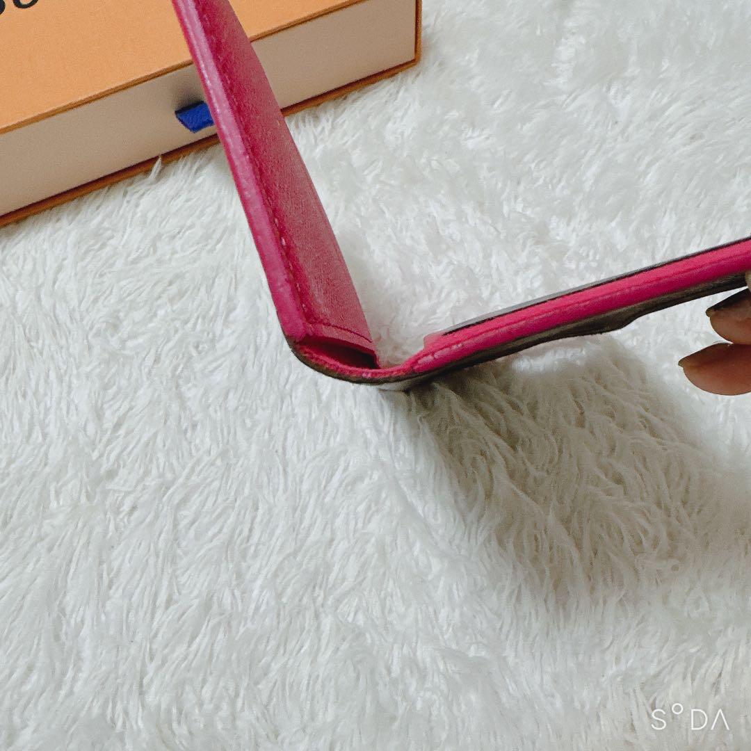 Louis Vuitton モノグラム 手帳型ケース 美品