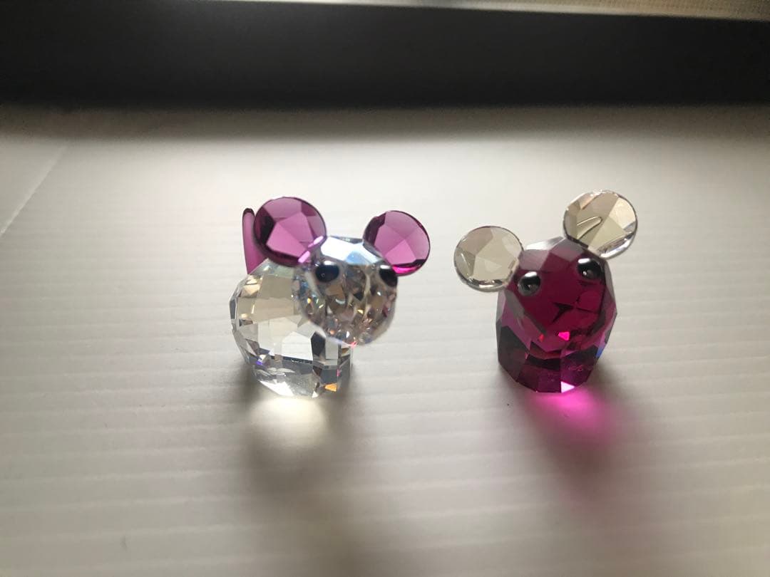 スワロフスキー　ラブロッソ　Anna & Emma