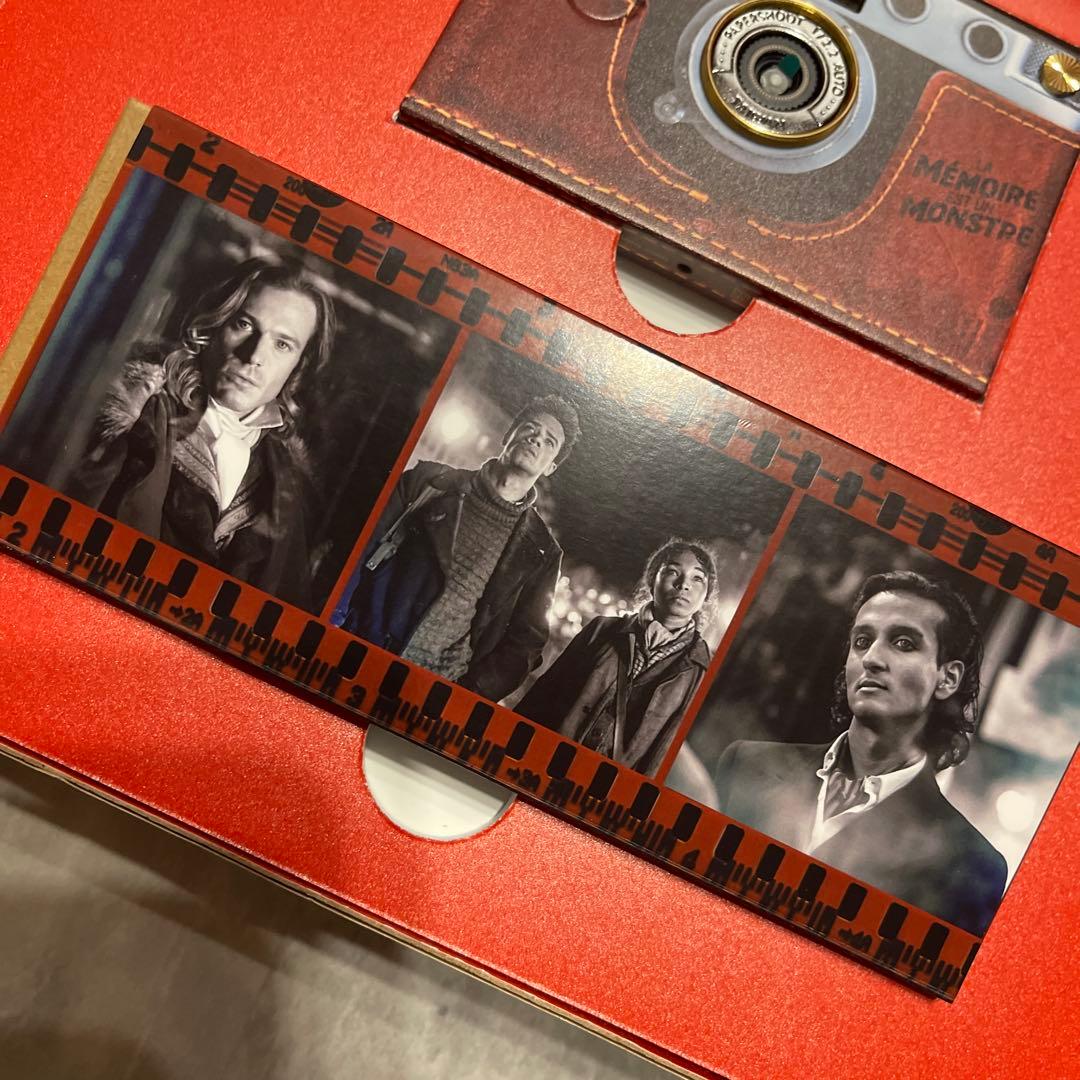 【限定プロモ】インタビューウィズヴァンパイア S2 ペーパーシュート