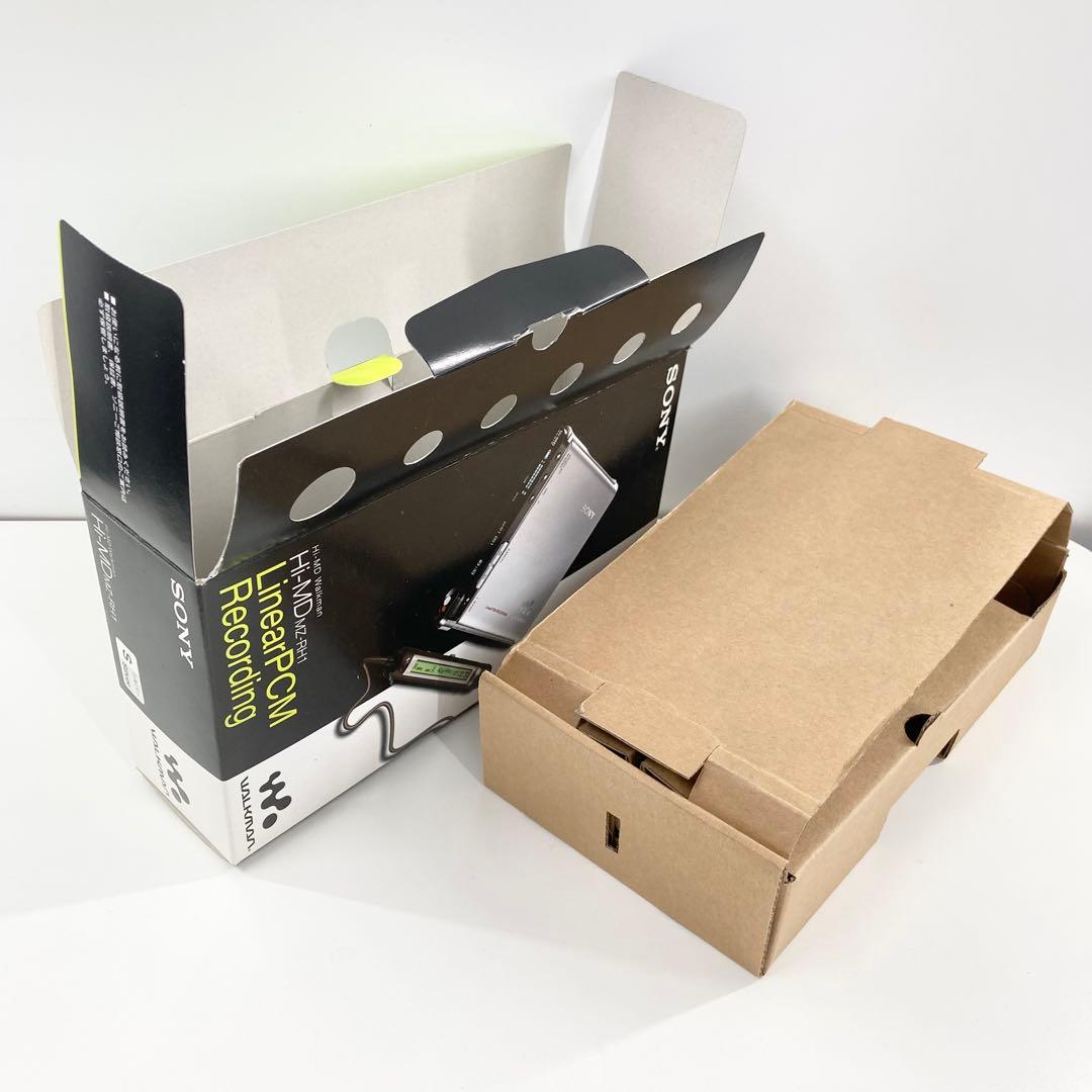 SONY Hi-MD MZ-RH1 完動品 高音質 録音再生OK 付属品多数