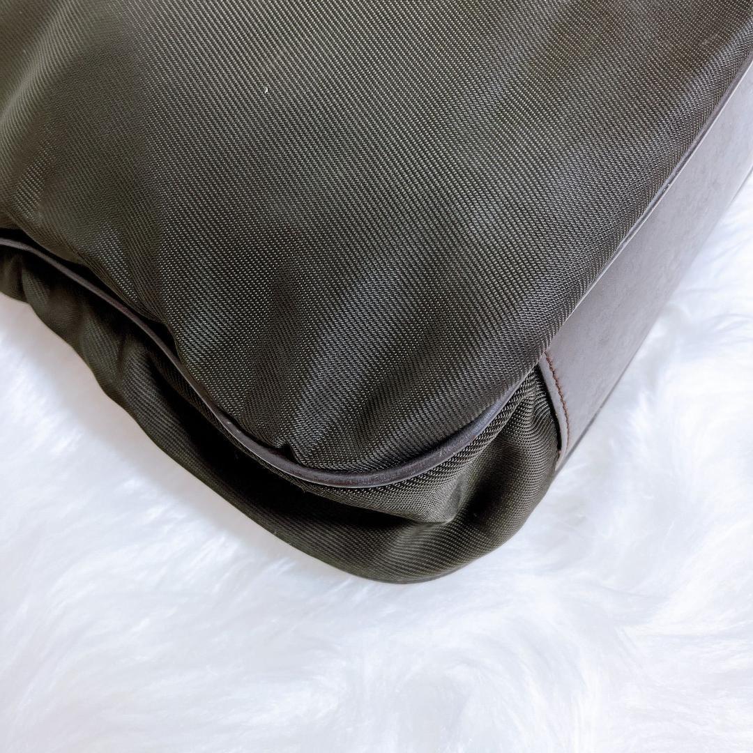 グッチ 　オールドグッチ　ハンドバッグ バンブー ショルダー ブラウン 2way