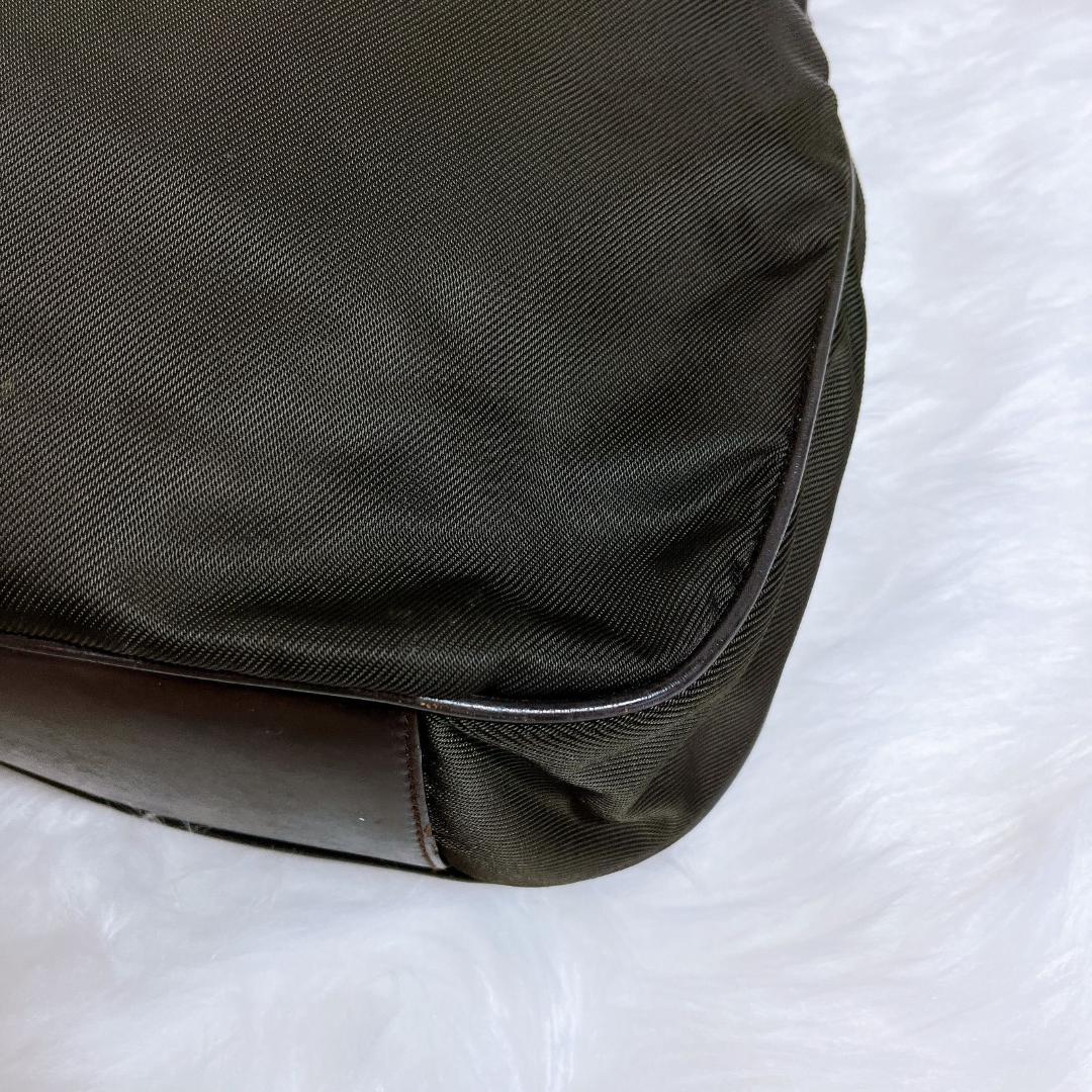 グッチ 　オールドグッチ　ハンドバッグ バンブー ショルダー ブラウン 2way