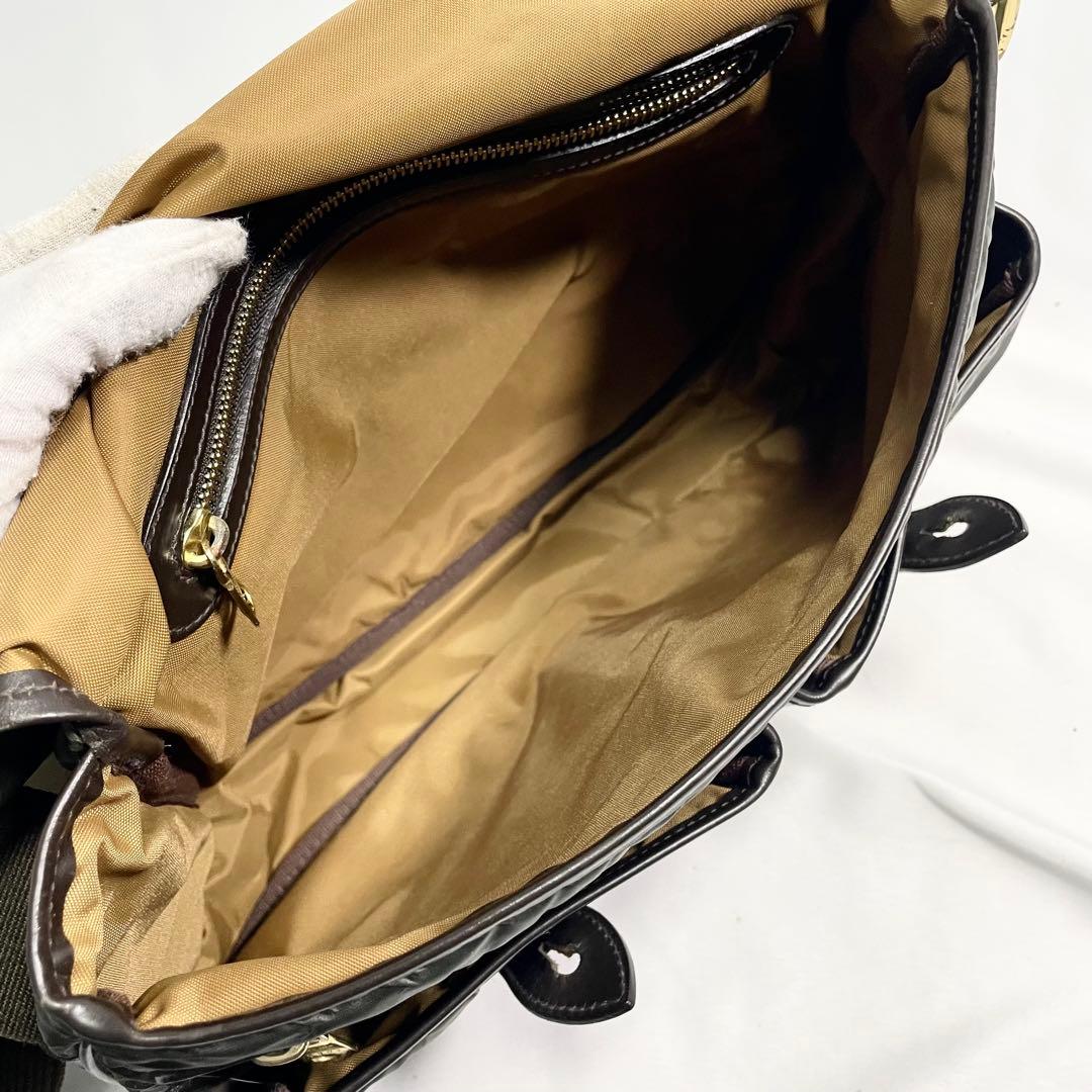 サトロック ハンティングワールド バチュークロス ショルダーバッグ