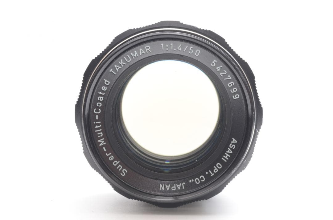 フィルムカメラ PENTAX SPOTMATIC F SPF Takumar 50mm f1.4