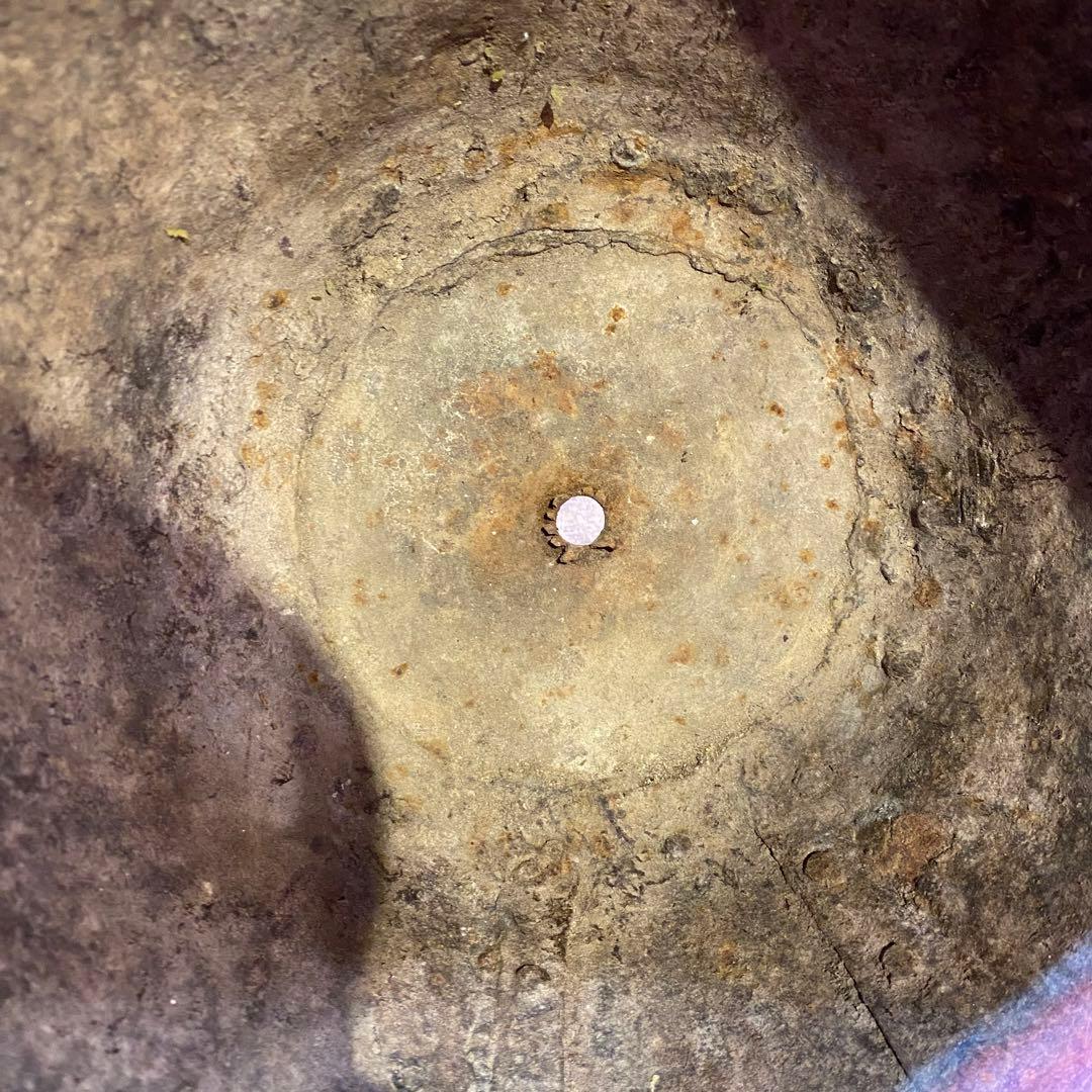 古物 打合鉄器 アンティーク