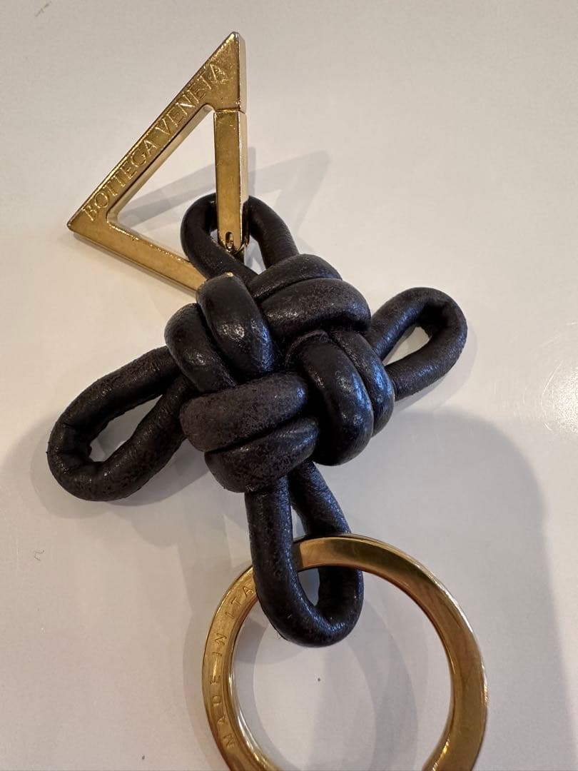 ボッテガ　キーリング　トライアングルキーリング