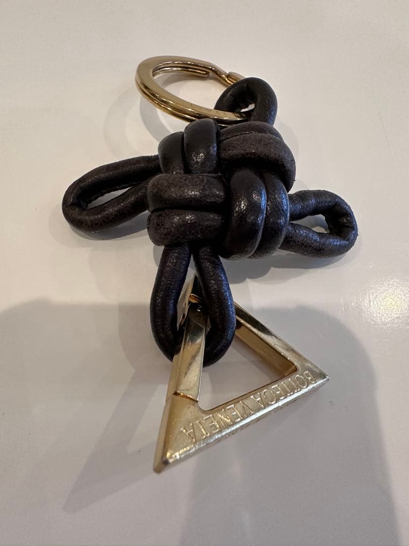 ボッテガ　キーリング　トライアングルキーリング