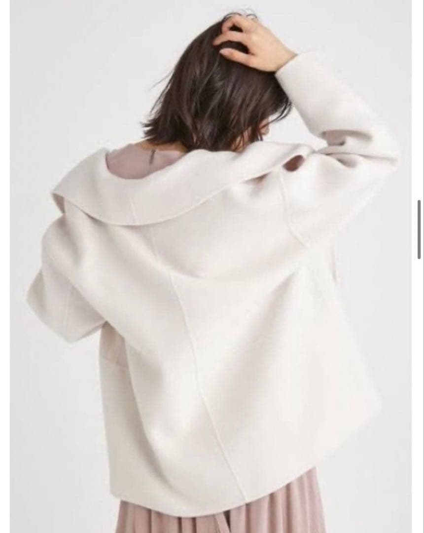 フレイアイディー FRAY I.D 　2wayフードショートリバーコート