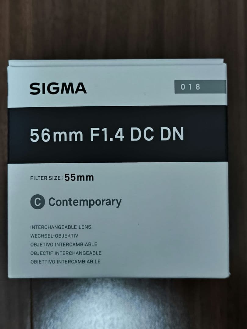 SIGMA シグマ Xマウント 56mm F1.4 DC DN