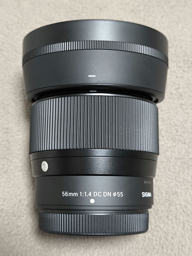 SIGMA シグマ Xマウント 56mm F1.4 DC DN