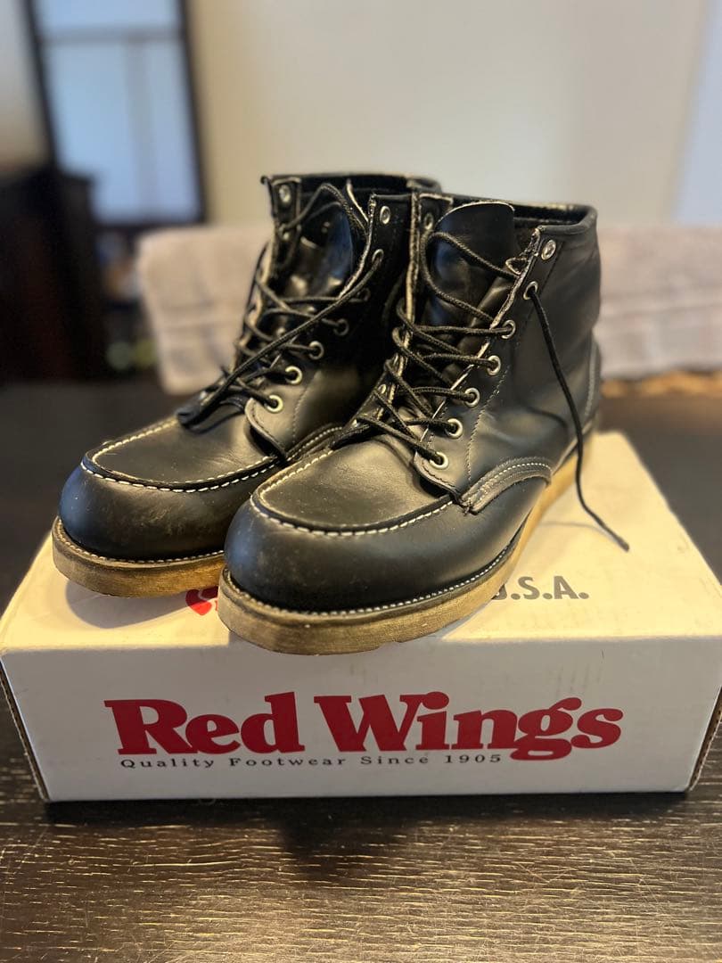 【レア美品】REDWING レッドウィング　8179