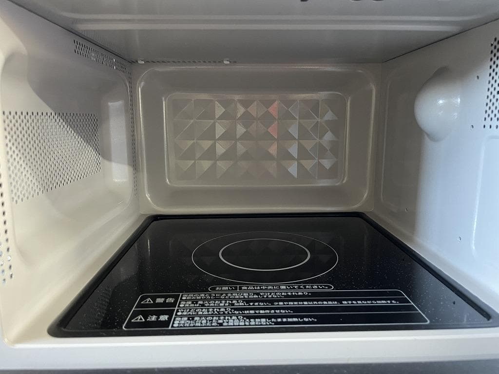 【美品】ハイアール　電子レンジ　JM-FH18E2　2024年製