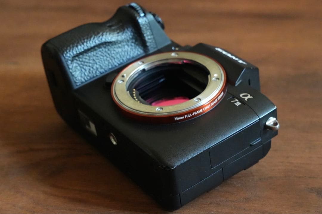 【美品】SONY α7III【ショット数少なめ】