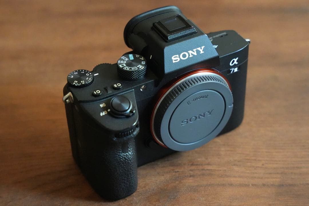 【美品】SONY α7III【ショット数少なめ】