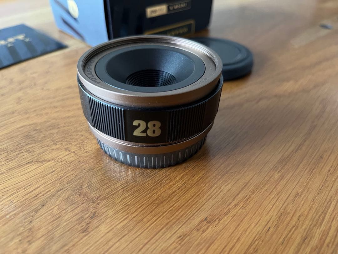 PolarPro LightLeak レンズ 28mm／SONY Eマウント