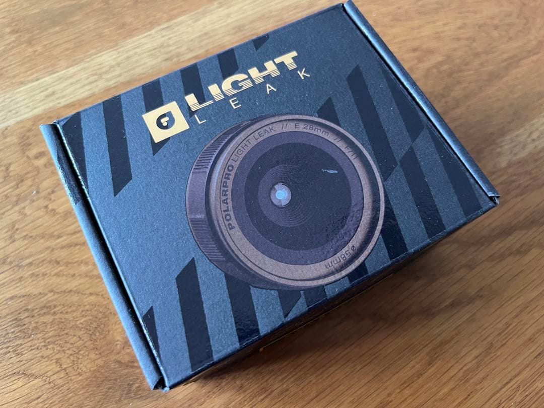 PolarPro LightLeak レンズ 28mm／SONY Eマウント