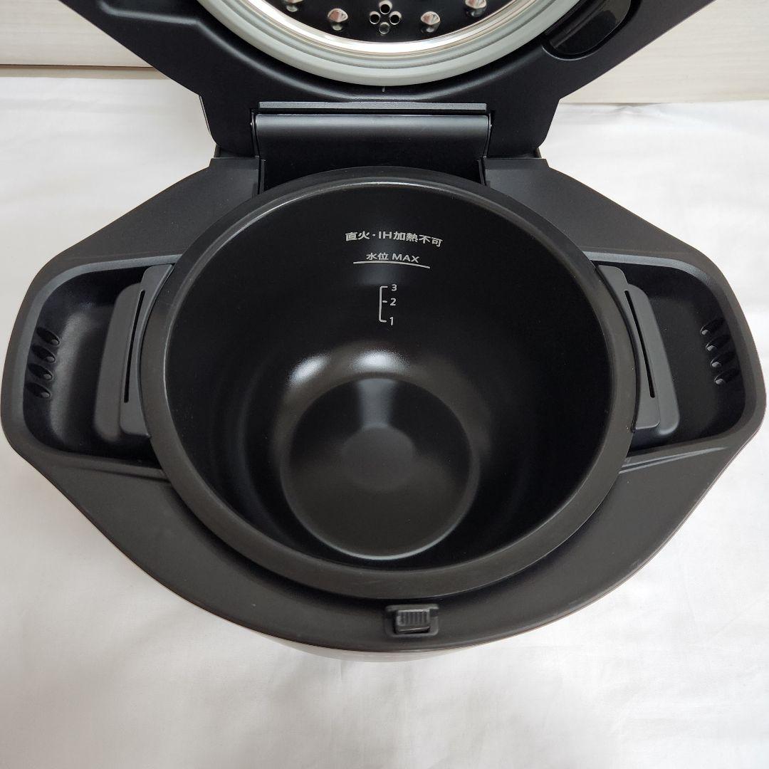 《未使用•保証付き》ヘルシオホットクック KN-HW16G-B