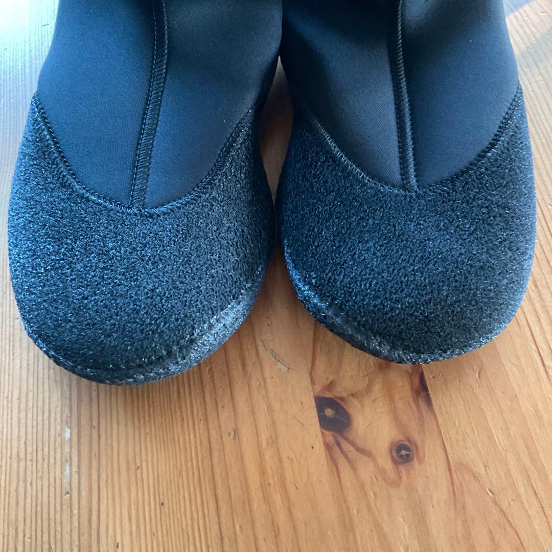 5mm ベルクロラジアル ソフトブーツ　XLサイズ　27㎝　日本製