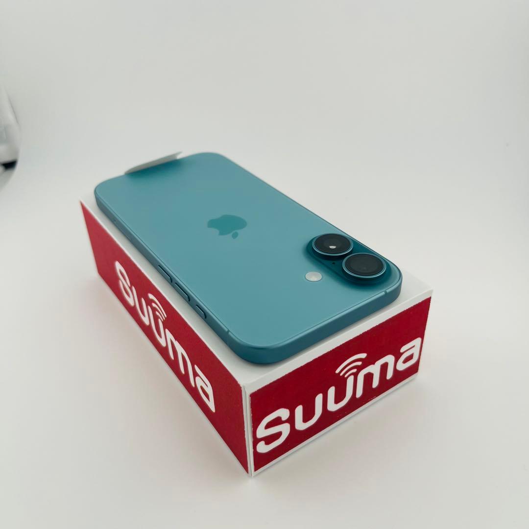 交換未使用　iPhone 16 256 GB SIM フリー　ティール　本体