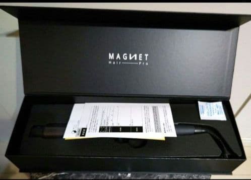 ホリスティックキュア マグネットヘアプロ カールアイロン 32mm 美品 人気